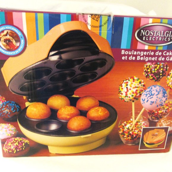 Nostalgia Kitchen Nostalgia Cake Pop And Donut Hole Bakery Poshmark